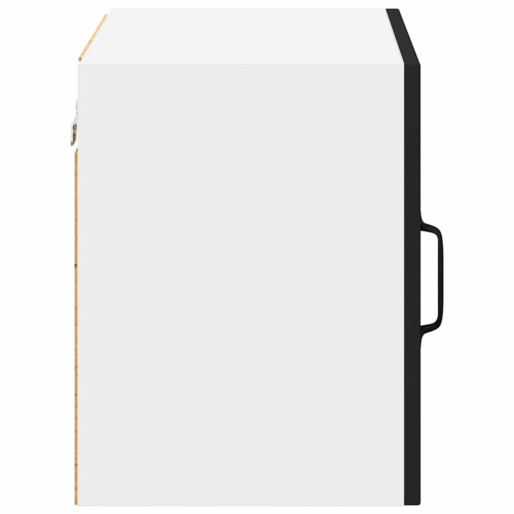 Küchenhängeschrank Schwarz 50 x 31 x 40 cm Holzwerkstoff